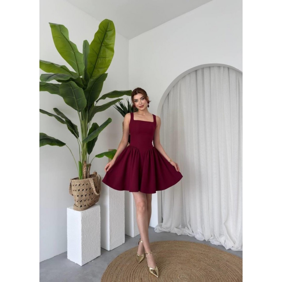 Dreas Fiyon Detaylı Elbise - 161536 Dreas Fiyon Detaylı Elbise - 161536