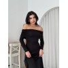 Uras Straplez Elbise 147040