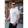 Erkek Hakim Yakalı Kısa Kollu Pamuklu T-shirt - 161512 Erkek Hakim Yakalı Kısa Kollu Pamuklu T-shirt - 161512
