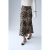 Midi Saten Etek - Leopar 149488 Midi Saten Etek - Leopar 149488