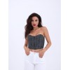 7205 CROP-SİYAH - 143939 7205 CROP-SİYAH - 143939