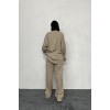 Bej Salaş Bluz Ve Pantolon Takım 153066 Bej Salaş Bluz Ve Pantolon Takım 153066