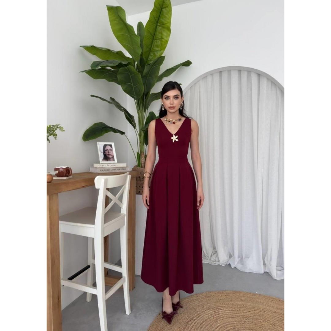 Late Yıldız Detaylı Elbise - 152383