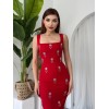 Ners Taş Detaylı Elbise - 159048 Ners Taş Detaylı Elbise - 159048