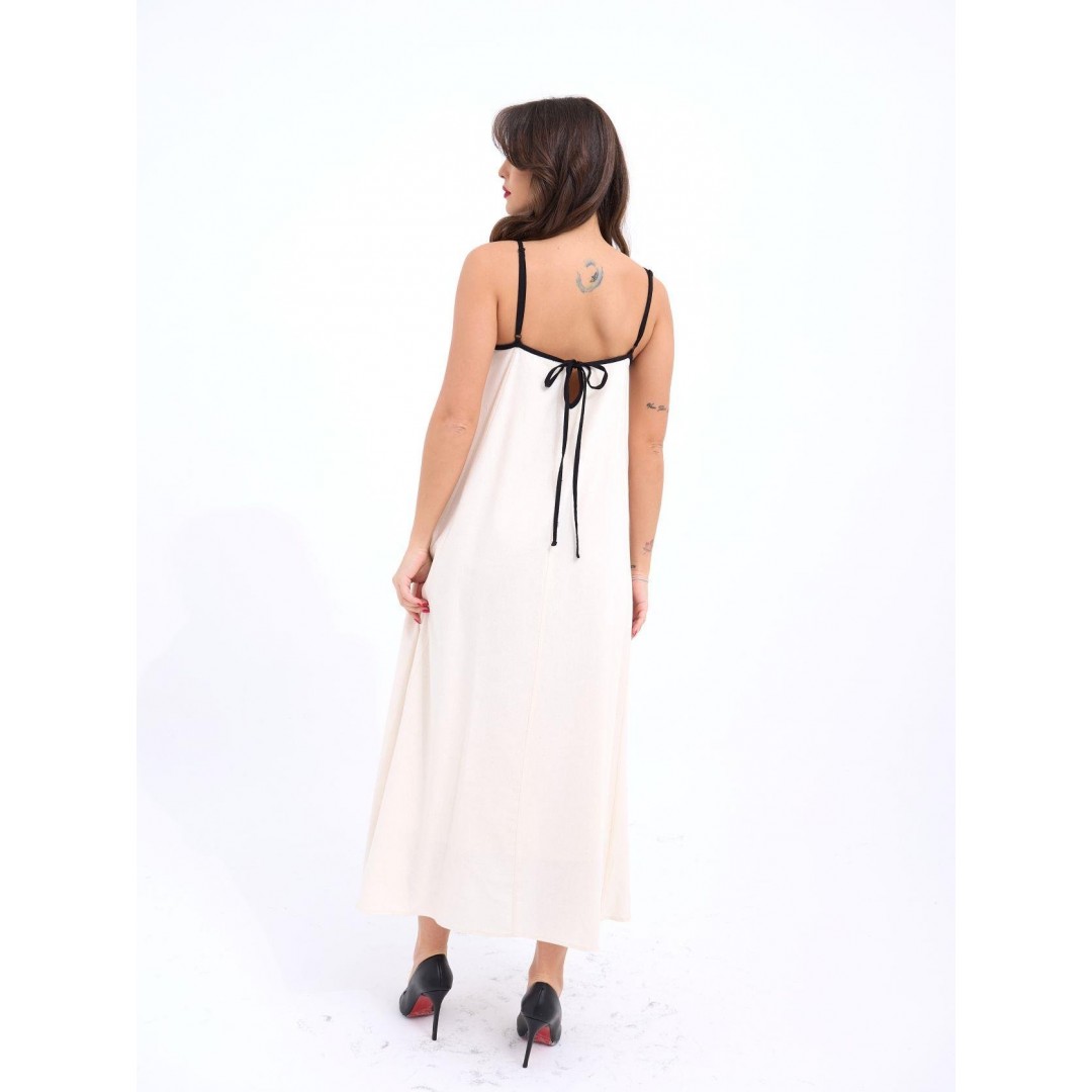 7103 ELBİSE-BEJ 143715 7103 ELBİSE-BEJ 143715