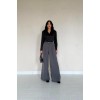 Füme Pileli Comfort Pantolon 154000 Füme Pileli Comfort Pantolon 154000