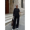 Moon Salaş Kroşe Pantolon Takım 9880 155052 Moon Salaş Kroşe Pantolon Takım 9880 155052
