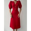 Linda Midi Elbise - 147254 Linda Midi Elbise - 147254