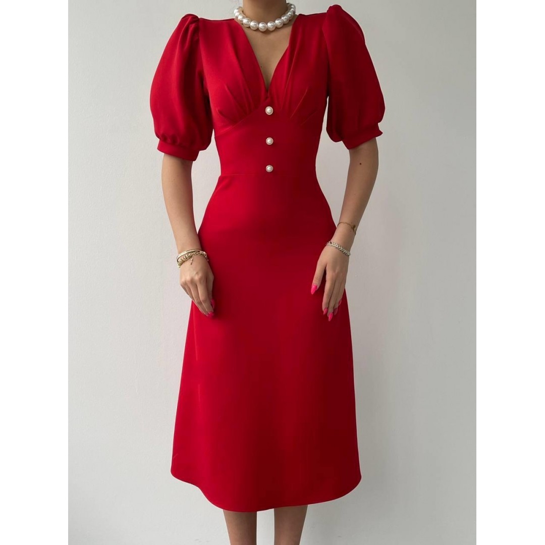 Linda Midi Elbise - 147254 Linda Midi Elbise - 147254