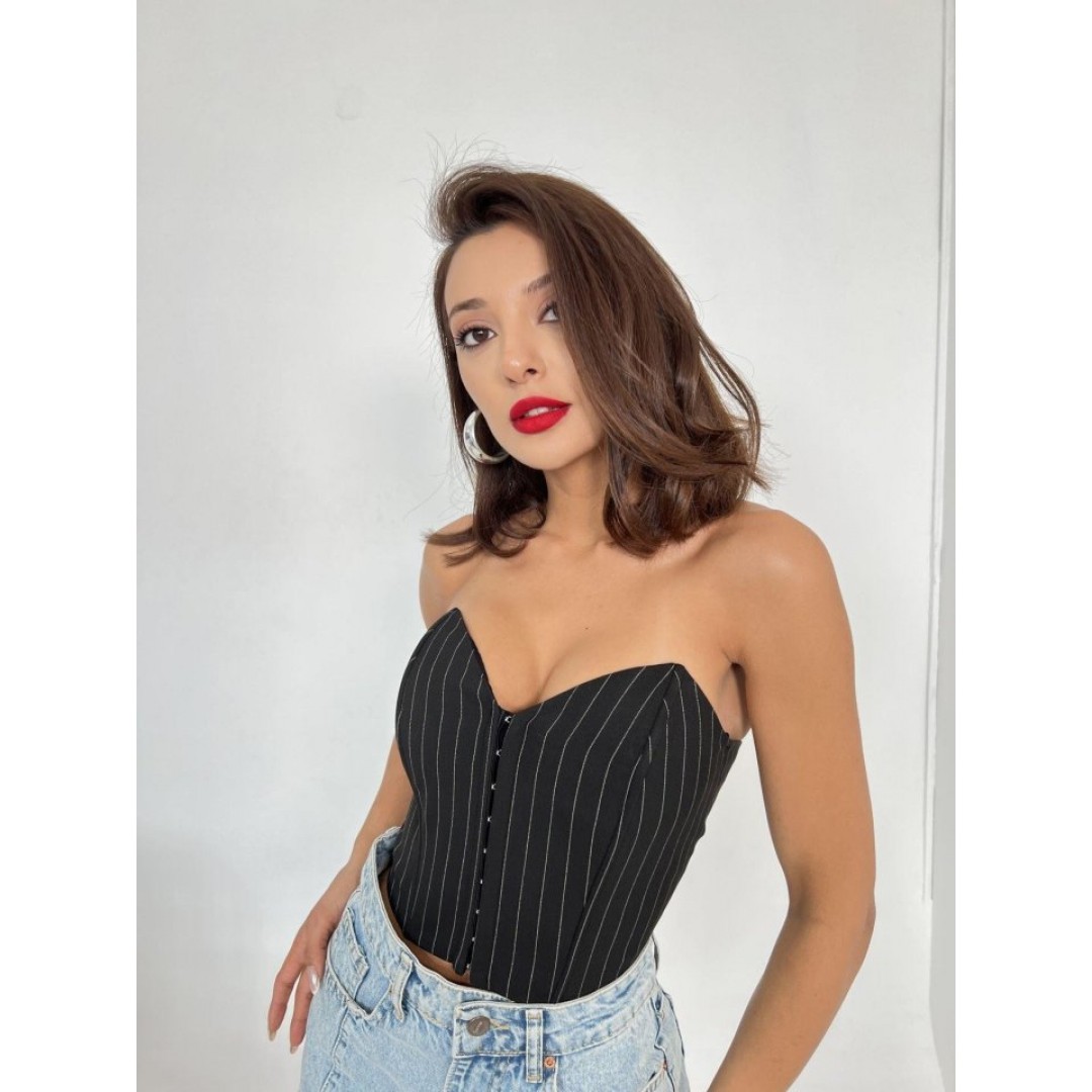 6324 CROP-SİYAH 156273 6324 CROP-SİYAH 156273