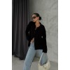 Anya Oversize Gabardin Ceket 6063-8 155732 Anya Oversize Gabardin Ceket 6063-8 155732