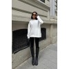 Angelina Metalize Sarkaçlı Sweatshirt 8048 -08 155923