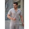 Erkek Ottoman Kumaş Pantolon Gömlek Takım 162960 Erkek Ottoman Kumaş Pantolon Gömlek Takım 162960