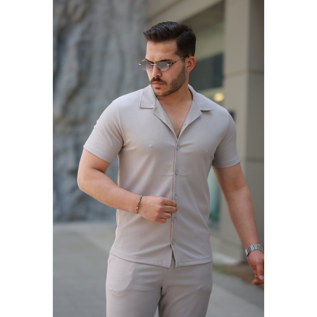 Erkek Ottoman Kumaş Pantolon Gömlek Takım 162960 Erkek Ottoman Kumaş Pantolon Gömlek Takım 162960