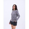 4217 TRİKO BASİC KAZAK-GRİ 144108