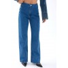 5997 KOT PANTOLON-MAVİ - 158301