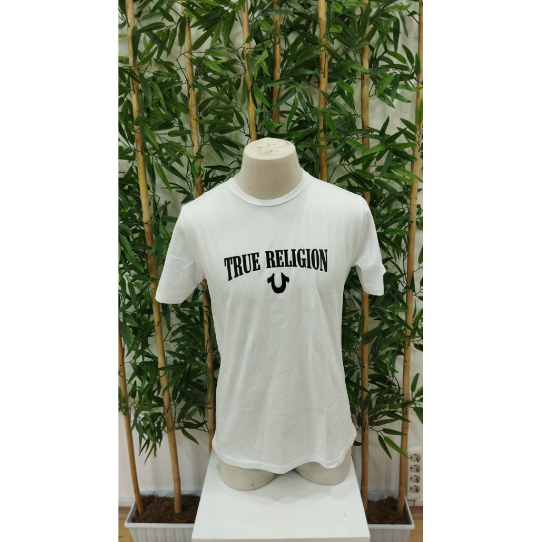 Erkek True Religion Baskılı Süprem T-shirt 123499