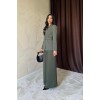 Haki Pileli Comfort Pantolon 153999 Haki Pileli Comfort Pantolon 153999