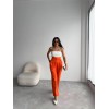 PANTOLON KAPALI CEP 3 DÜĞME DETAYLI - Orange 152238 PANTOLON KAPALI CEP 3 DÜĞME DETAYLI - Orange 152238