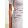 Fancy Büzgülü Midi Elbise 2695-8 155671 Fancy Büzgülü Midi Elbise 2695-8 155671