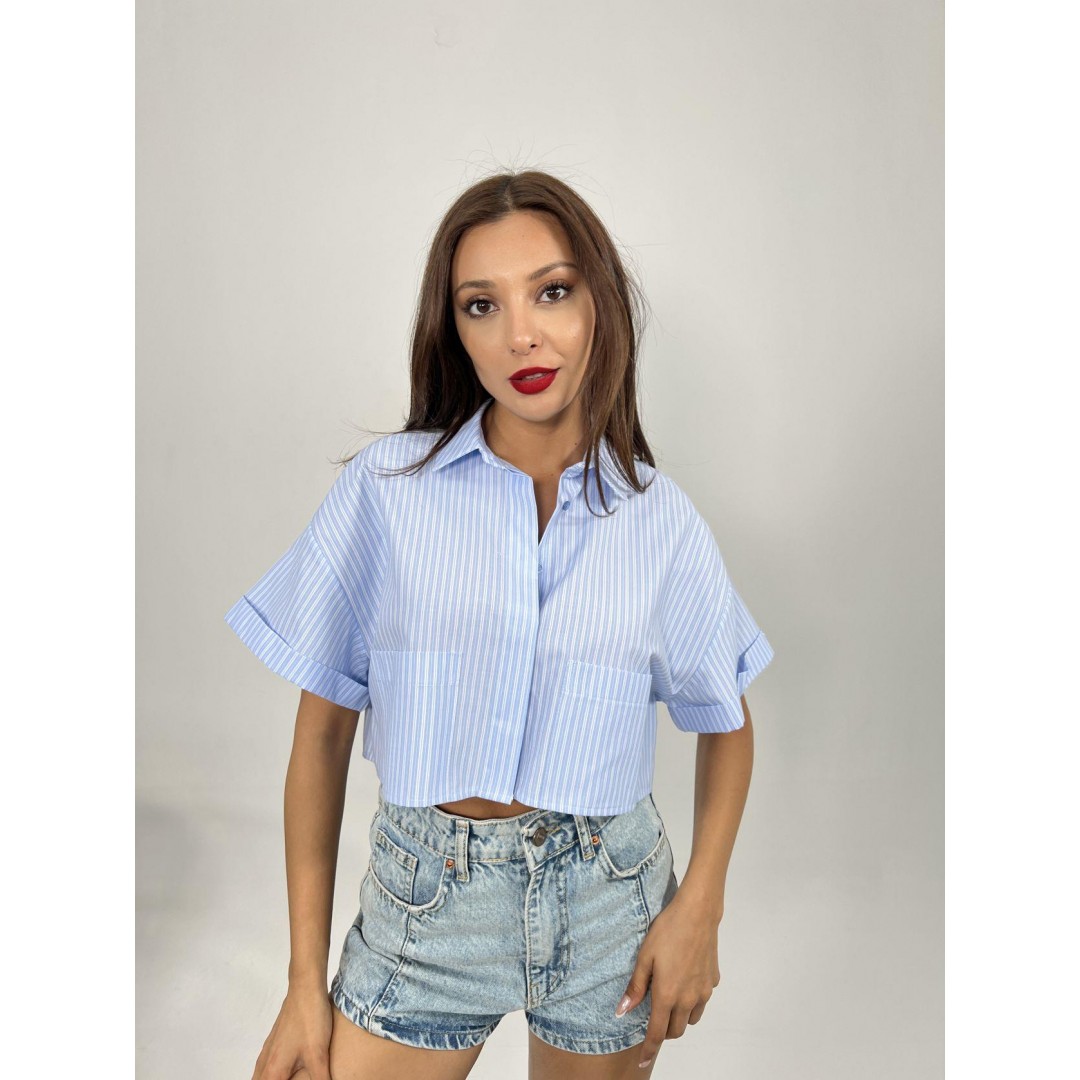 6882 BLUZ-SAN DİEGO ÇİZGİLİ 143179