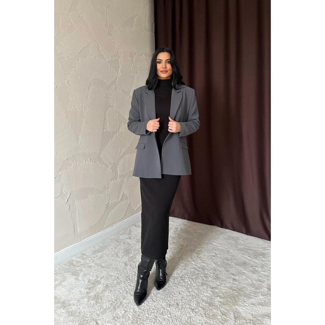 Füme Blazer Ceket 154185 Füme Blazer Ceket 154185