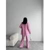 ÇİZGİLİ CEKET KETEN - Pembe 152074 ÇİZGİLİ CEKET KETEN - Pembe 152074