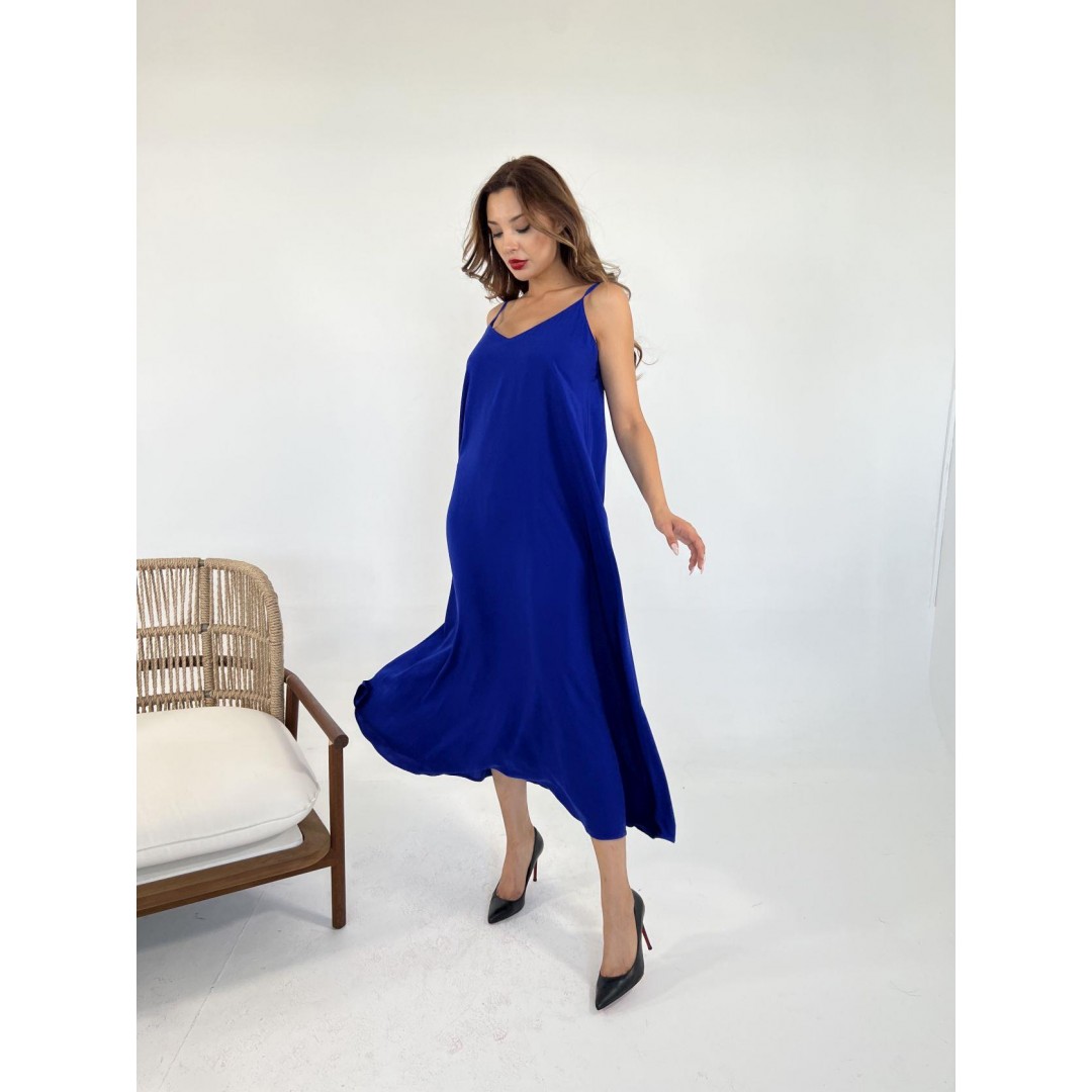 6250 ELBİSE-SAX 142830 6250 ELBİSE-SAX 142830