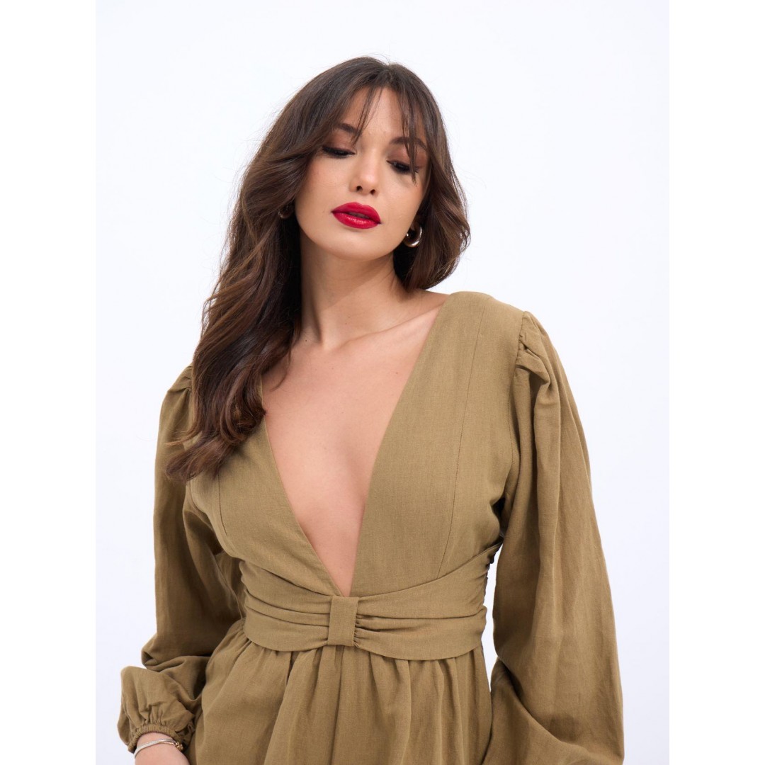 6528 TULUM ELBİSE-VİZON 143590