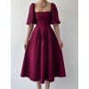 Jama Midi Boy Elbise - 162874 Jama Midi Boy Elbise - 162874