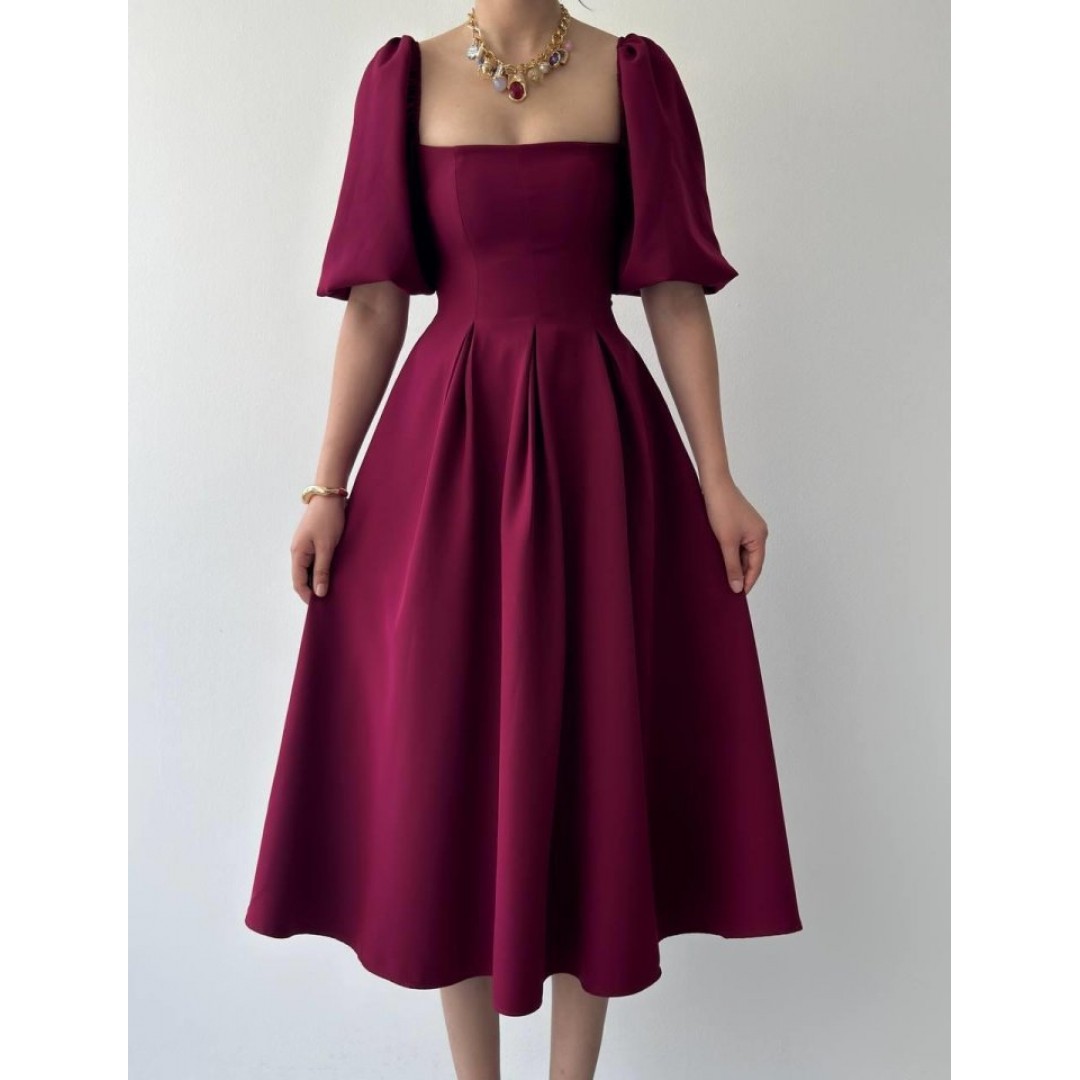 Jama Midi Boy Elbise - 162874 Jama Midi Boy Elbise - 162874