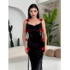 Kadrin Gül Detaylı Elbise - 146982 Kadrin Gül Detaylı Elbise - 146982