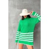 Palgen Çizgili Oversize Kazak 1195-09 155778 Palgen Çizgili Oversize Kazak 1195-09 155778