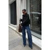 Lolita Uzun Kollu Süet Ceket 6115 157949