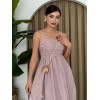 Harpster Göğsü Büzgülü Elbise - 148024 Harpster Göğsü Büzgülü Elbise - 148024