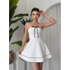 Yuna Straplez Elbise 161538 Yuna Straplez Elbise 161538