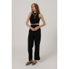 Duble Paça Pantolon - Siyah 162583 Duble Paça Pantolon - Siyah 162583
