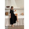 Siyah Müslin Uzun Elbise 158260 Siyah Müslin Uzun Elbise 158260