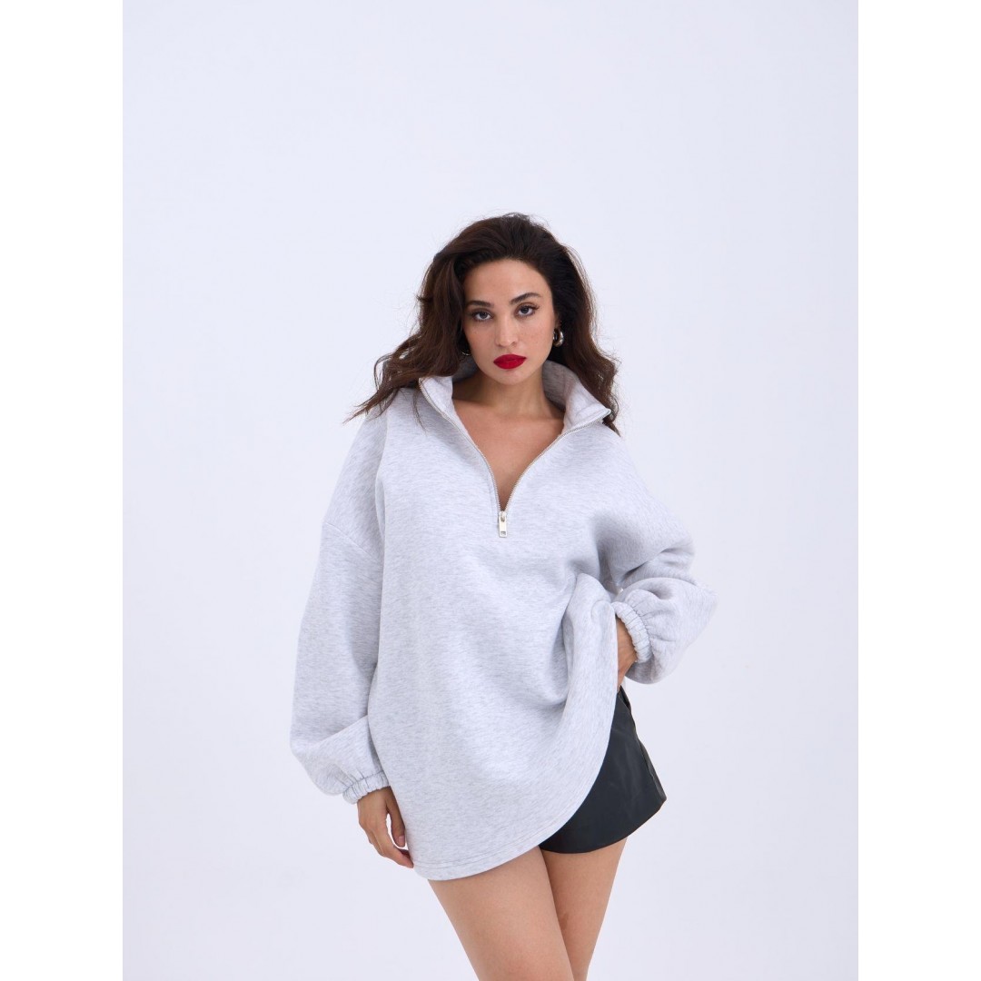 4987 SWEAT-KAR MELANJ - 143933 4987 SWEAT-KAR MELANJ - 143933