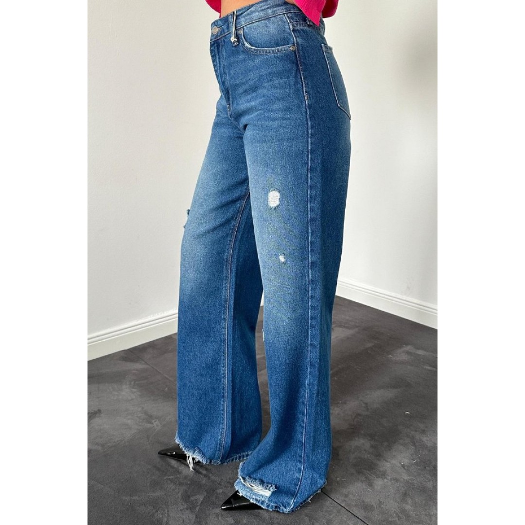 Mavi Palazzo Lazerli Jeans Pantolon - 148314 Mavi Palazzo Lazerli Jeans Pantolon - 148314