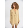 Leomie Nakışlı Blazer Ceket 6106 155208 Leomie Nakışlı Blazer Ceket 6106 155208