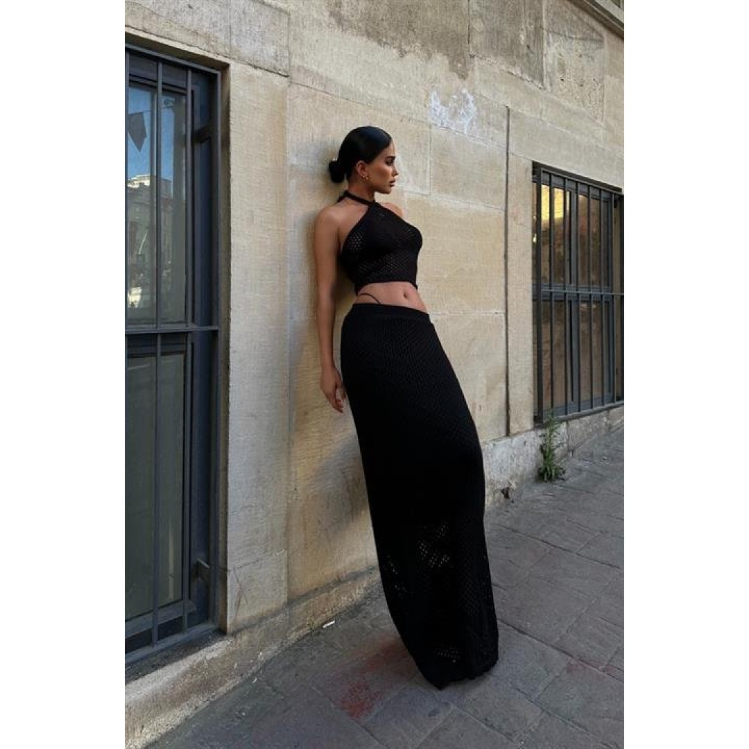 Sidney Kroşe Crop Takım 9843 155102