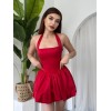 Slim Mini Elbise 159052
