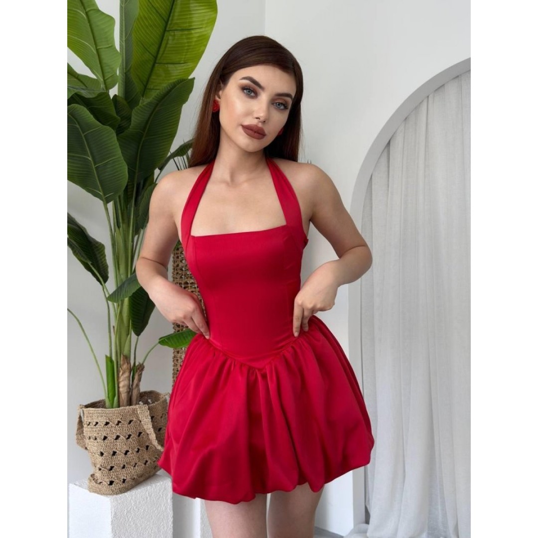 Slim Mini Elbise