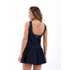 7460 KOT ELBİSE-MAVİ 163544 7460 KOT ELBİSE-MAVİ 163544