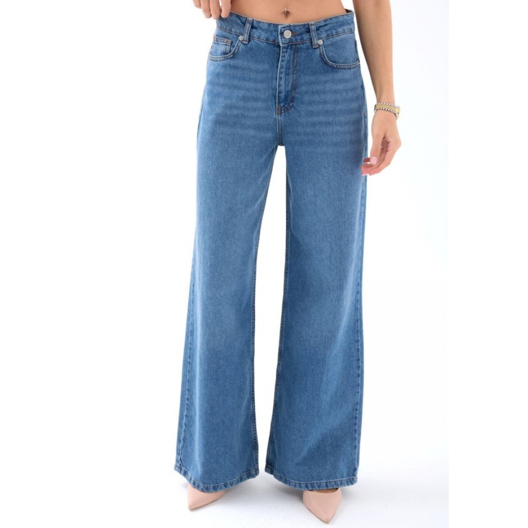 7418 KOT PANTOLON-MAVİ - 158292 7418 KOT PANTOLON-MAVİ - 158292