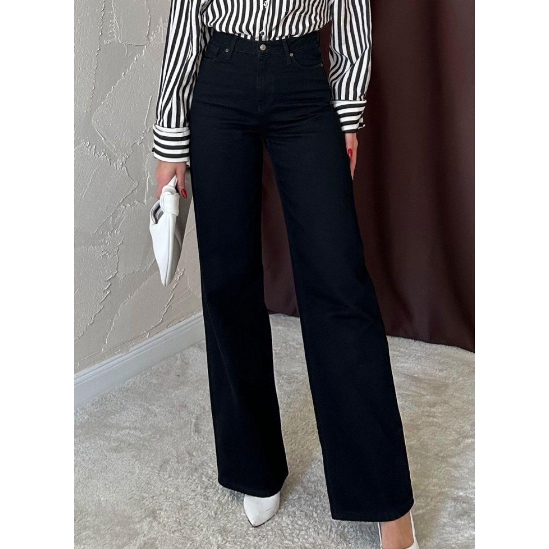Siyah Comfy Jeans Pantolon - 151713 Siyah Comfy Jeans Pantolon - 151713