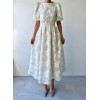 Wear Sırt Bağlama Detaylı Elbise 157276 Wear Sırt Bağlama Detaylı Elbise 157276