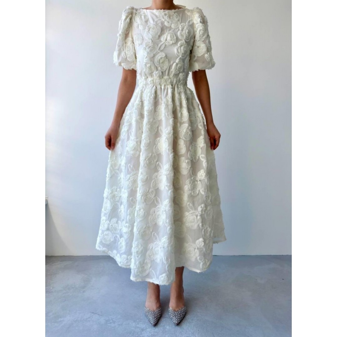 Wear Sırt Bağlama Detaylı Elbise 157276 Wear Sırt Bağlama Detaylı Elbise 157276