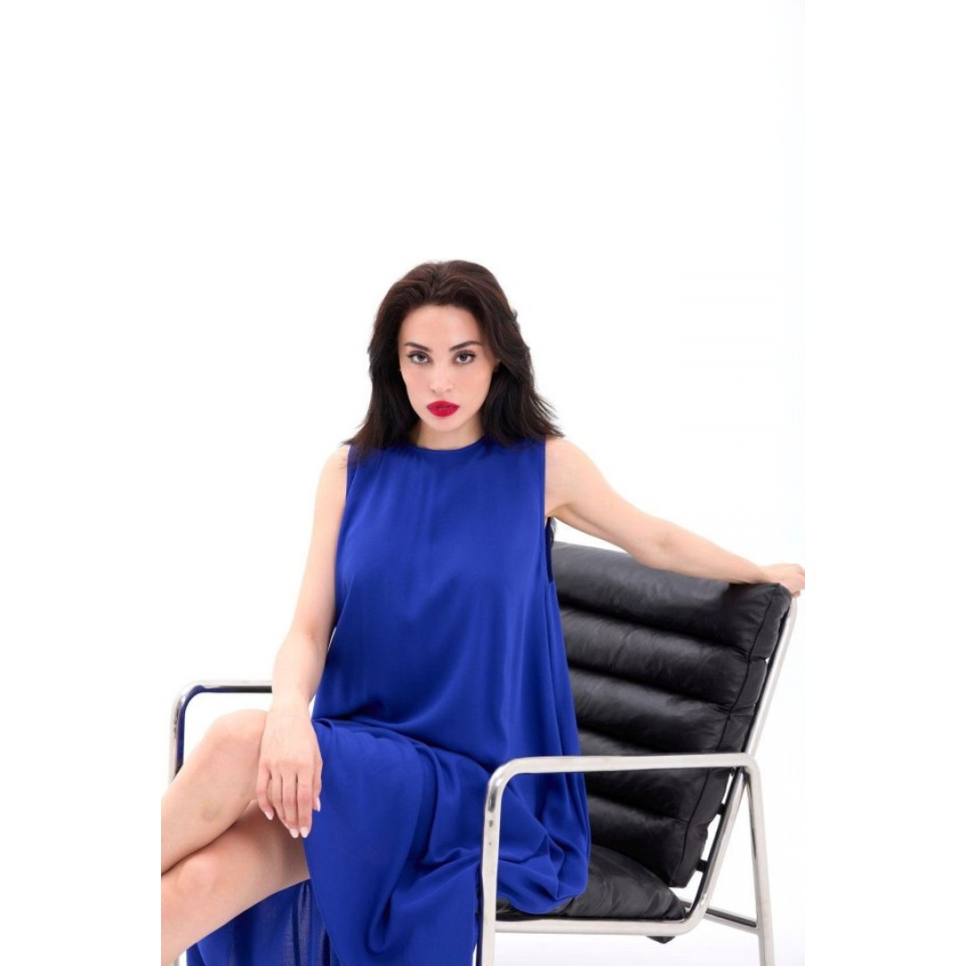 7433 ELBİSE-SAX 161845 7433 ELBİSE-SAX 161845